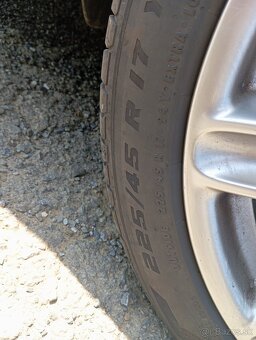 Sada kolies 5x112 r17 originál Volkswagen - 3