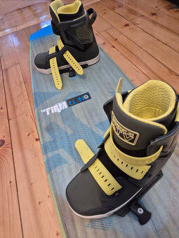 Wakeboard DUP Blanc Firm & Slingshot KTV - 3