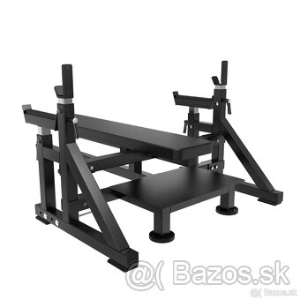 Sútažna bench press lavica - 3