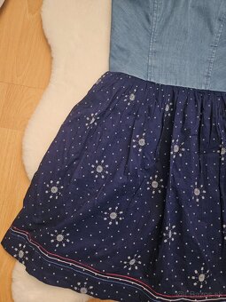 Riflové šaty hilfiger denim - 3
