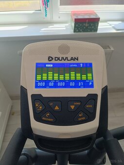 Eliptický trenažér Duvlan Smooth Ergo - 3