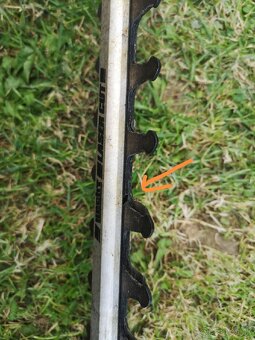 Nožnice na plot Hecht 610, motor funkcny, poskodeny noz - 3