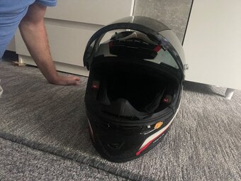 Moto Helma NEXX X.R3R CARBON velkost L ,moto prilba - 3