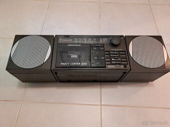 Rádiomagnetofón GRUNDIG - 3