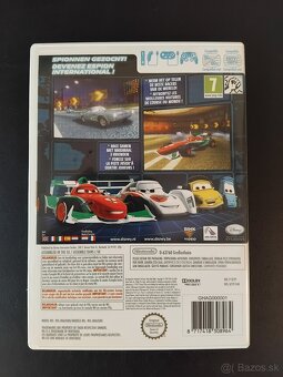Hra pre Wii - Disney Pixar Cars 2 - 3