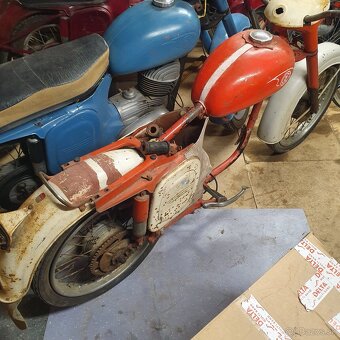 Ram bez motora CZ sport ,, Road King ,, - 3