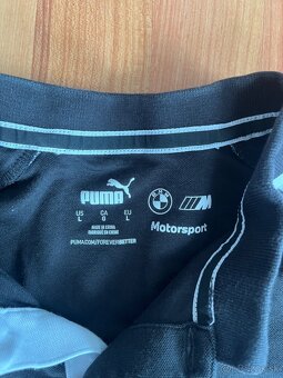 Bmw x Puma tricko L - 3