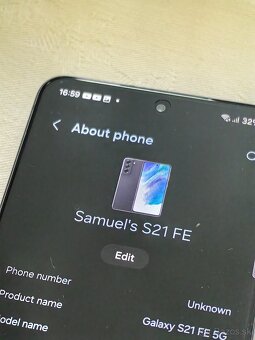 Samsung S21 FE 5G 128GB - 3