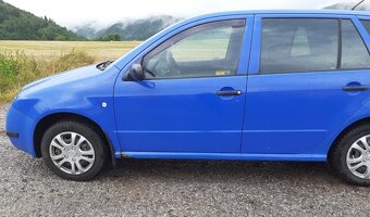 Škoda Fabia Combi 1.4 benzín/LPG + sada letných pneaumtík - 3
