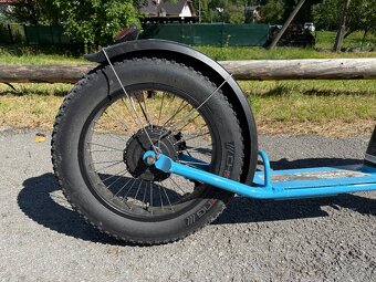Elektro kolobezka x-scooters 500w - 3