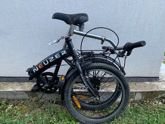 Skladačka 20” bicykel do mesta - 3