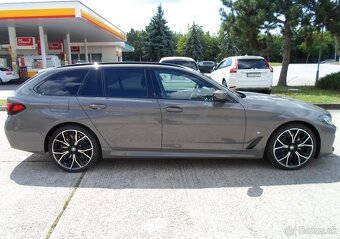 BMW Rad 5 Touring 530d mHEV xDrive M-paket,8st.automat,F1,ma - 3