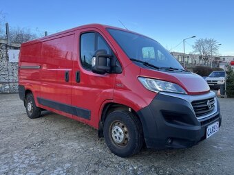Prodám Fiat Ducato 3.0CNG,100kw. L2H2.Nové v ČR-1.majitel. - 3