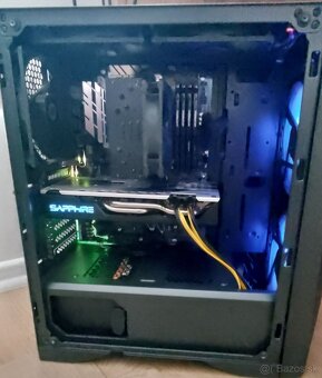 AMD RYZEN 7 2700X, 16GB, RX 580 8GB - 3