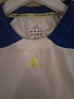 Biele tielko Adidas - 3