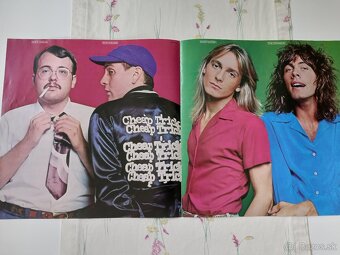 CHEAP TRICK „In Color „ /Epic 1977/OBI+ orig textova prilo - - 3