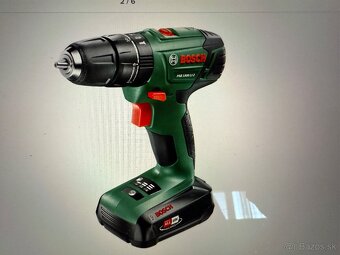 Predam BOSCH aku vrtačku komplet set nepoužívané nove zaruka - 3