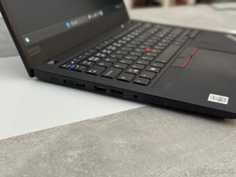 Spoľahlivý notebook na školu, prácu Lenovo ThinkPad T14, i5 - 3