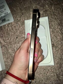 apple iphone 16 Pro desert titanium 128gb komplet+zaruka - 3