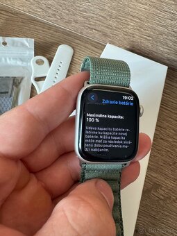 Apple Watch 9 45mm Starlight - 3