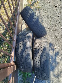 Predám pneumatiky R16, R15, R14, gumy, Škoda, Peugeot, Dacia - 3