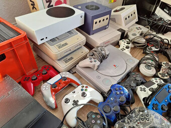 XXL Konzola pre hobbyistov, Nintendo, Playstation, Sega, Gam - 3