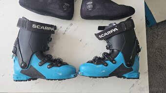 Scarpa Quatro XT skialp/ freeride 29.5 - 3