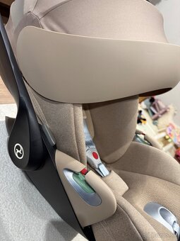 Cybex Cloud T- i size Platinum Cozy Beige + Base T - 3