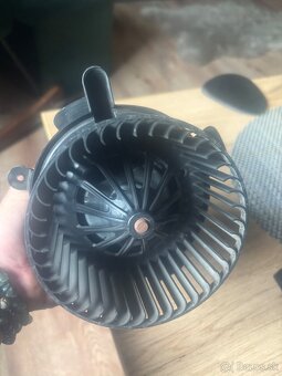 Ventilátor kúrenia na Peugeot 307 - 3