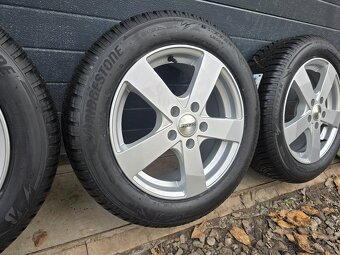 Nová Zimná Sada Dezent 5x112+Bridgestone 205/55 R16 - 3