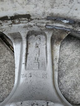 Predam ALU disky Enzo 7Jx16H2 R16 ET38 - 3