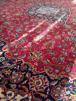 ⭐ Luxusný ručne viazaný Keshan 400x300 ⭐ - 3