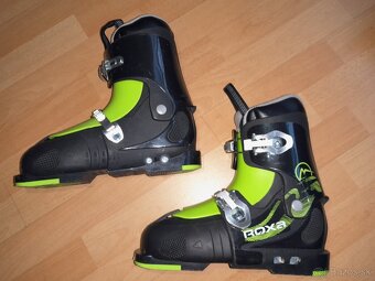 Predám nastaviteľné lyžiarky 34-40 - 3