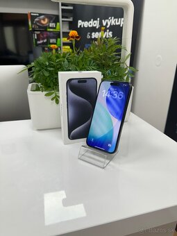 Apple iPhone 15 PRO 128GB Black - 3