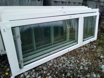 plastové okna fixne ...krídla z okien - 3