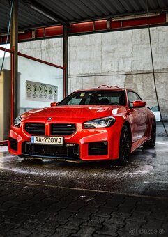 BMW M2 MANUAL G87 2024 odpočet DPH - 3