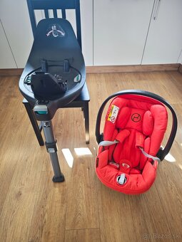 Vajíčko Cybex Cloud Z i-Size 13kg + otočná základňa Cybex - 3