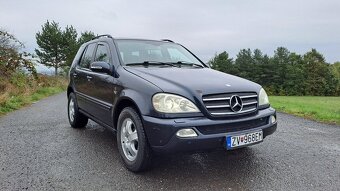 Predám Mercedes ML 500 W163 - 3