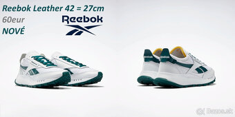 Reebok Classic Leather, Taška na plece Reebok - 3