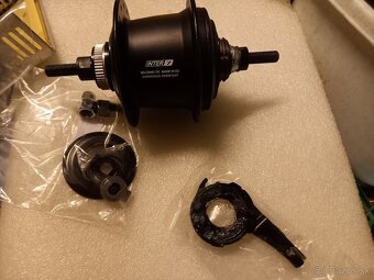 Shimano Nexus 7 stup. VOĽNOBEŽKA - 3