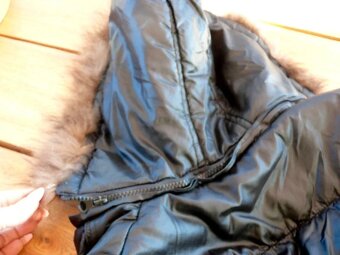 Dámska zimná bunda M-L - 3