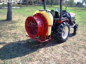 Nesený rosič AGP 100 za traktor, malotraktor - 3