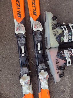 lyže 100,110cm,120cm - 3