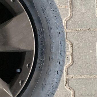 Originál disky Subaru Forester 7Jx17-ET-48-5x100 - 3