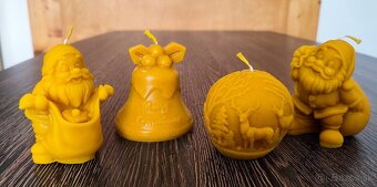 Predám sviečky z včelieho vosku. - 3