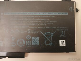 Originálna batéria Dell GJKNX – použitá, 56 324 mWh - 3