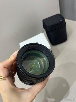Sigma 85mm F 1.4 DG DN pre Sony - 3