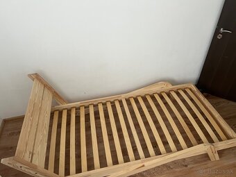 Detská posteľ z masívu ZIG ZAG - 3