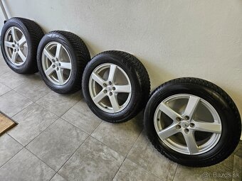 ‼️Alu disky SUBARU 17"+❄️zimné pneu 225/60 R17 + TPMS - 3