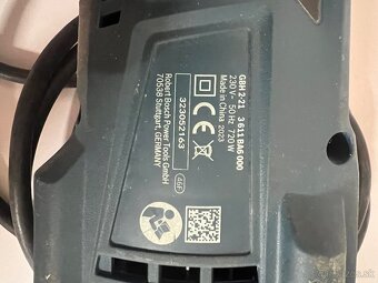 Bosch GBH2-21 - 3